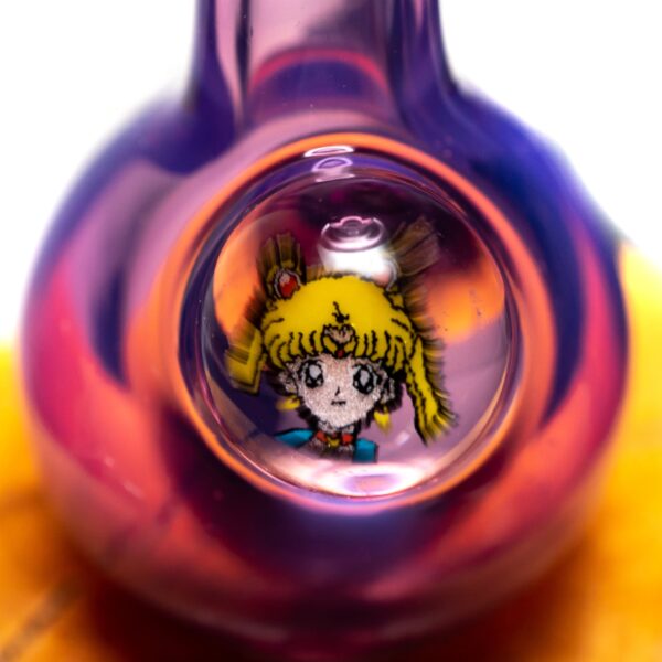 Shop Keys Glass - Bubble Cap - Sailor Moon - Stargazer in australian