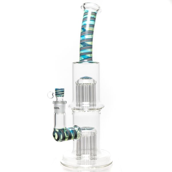 Shop Leisure - Hollow Foot Double 13 Arm Tube - Titan w/ Jailhouse in australian