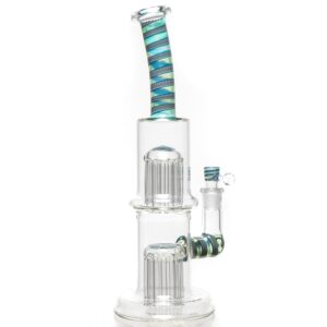 Shop Leisure - Hollow Foot Double 13 Arm Tube - Titan w/ Jailhouse in australian