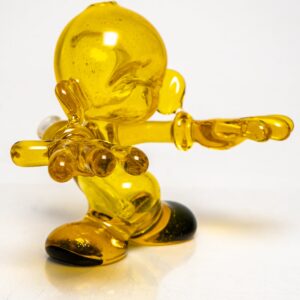 Shop LuDa - "What the F" Munny - CFL Terps in australian