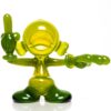 Shop LuDa - "F U Pay Me" Munny - Lime Drop in australian
