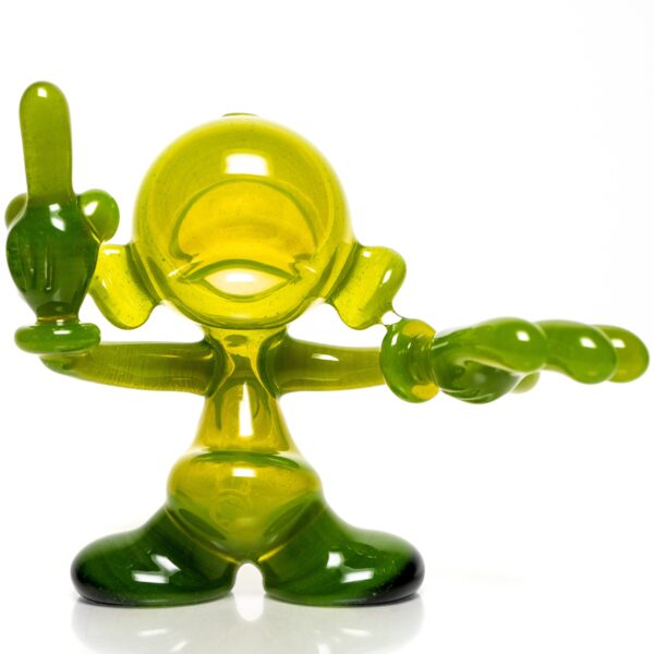 Shop LuDa - "F U Pay Me" Munny - Lime Drop in australian