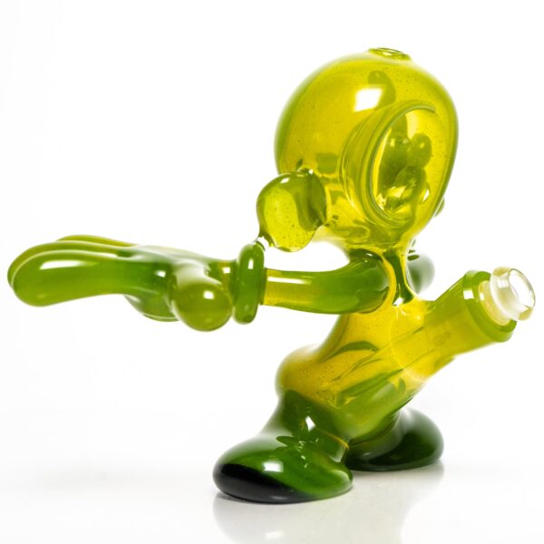 Shop LuDa - "F U Pay Me" Munny - Lime Drop in australian