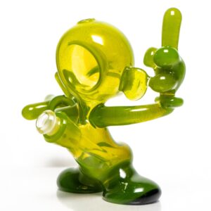 Shop LuDa - "F U Pay Me" Munny - Lime Drop in australian