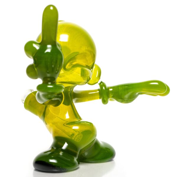 Shop LuDa - "F U Pay Me" Munny - Lime Drop in australian