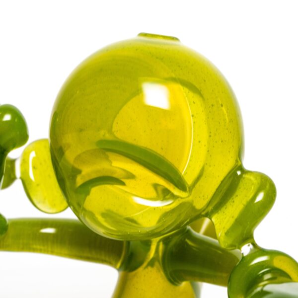 Shop LuDa - "F U Pay Me" Munny - Lime Drop in australian