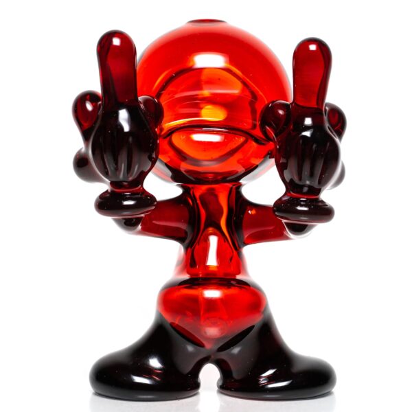 Shop LuDa - "F U F U" Munny - Pomegranate in australian