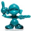 Shop LuDa - "F U Pay Me" Munny - Agua Azul in australian