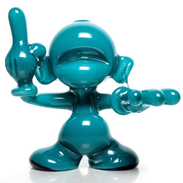 Shop LuDa - "F U Pay Me" Munny - Agua Azul in australian