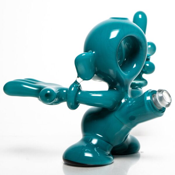 Shop LuDa - "F U Pay Me" Munny - Agua Azul in australian