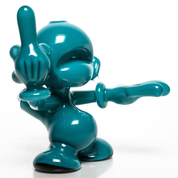 Shop LuDa - "F U Pay Me" Munny - Agua Azul in australian