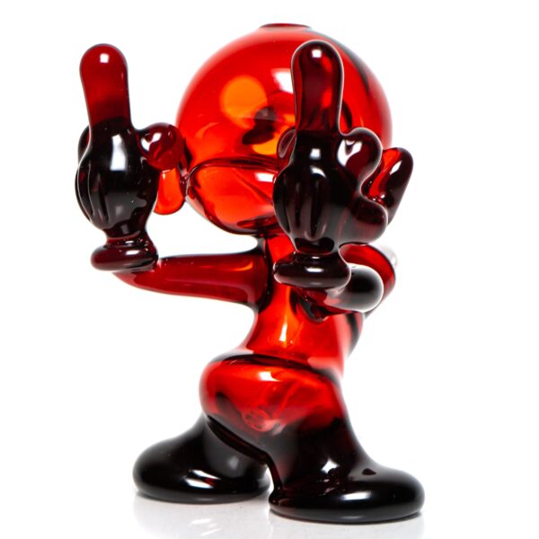 Shop LuDa - "F U F U" Munny - Pomegranate in australian