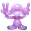 Shop LuDa - "Peace or F U" Munny - Cotton Candy in australian