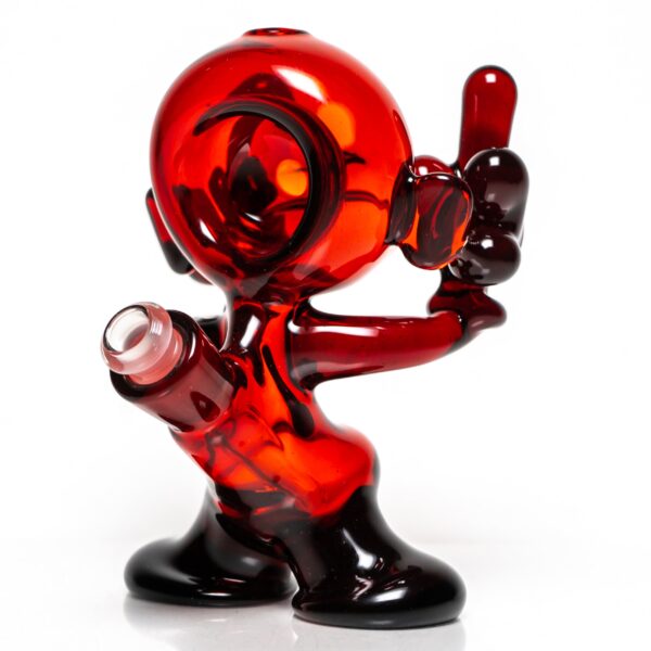 Shop LuDa - "F U F U" Munny - Pomegranate in australian