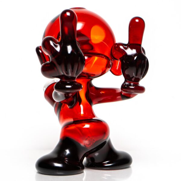 Shop LuDa - "F U F U" Munny - Pomegranate in australian