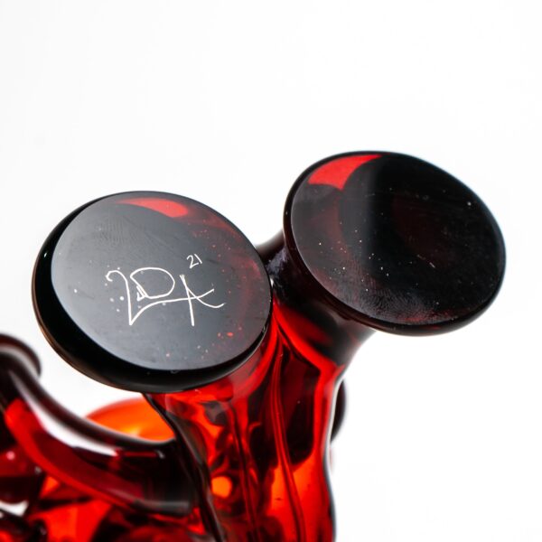Shop LuDa - "F U F U" Munny - Pomegranate in australian