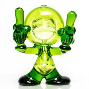 Shop LuDa - "F U F U" Munny - Crippy in australian
