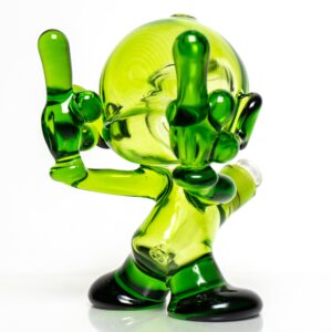 Shop LuDa - "F U F U" Munny - Crippy in australian
