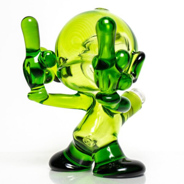 Shop LuDa - "F U F U" Munny - Crippy in australian
