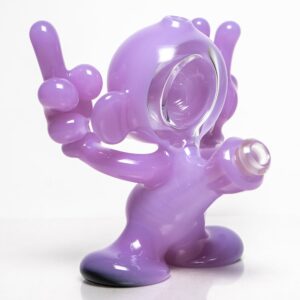 Shop LuDa - "Peace or F U" Munny - Cotton Candy in australian