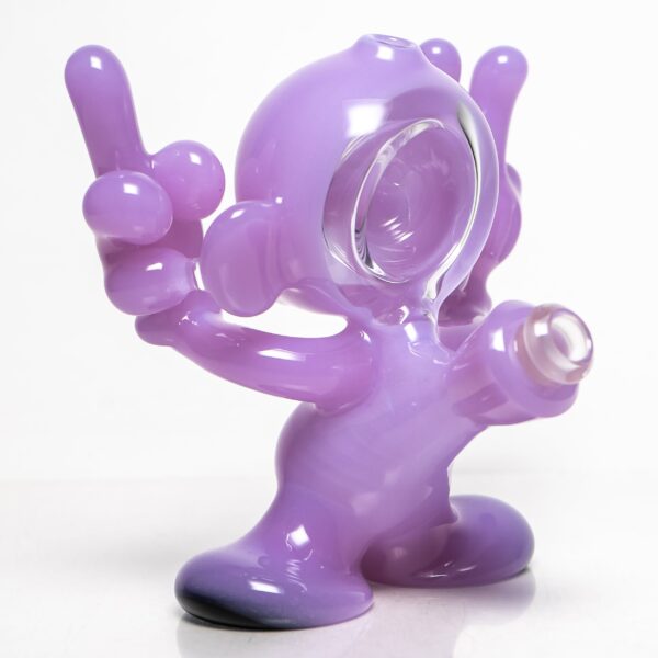 Shop LuDa - "Peace or F U" Munny - Cotton Candy in australian