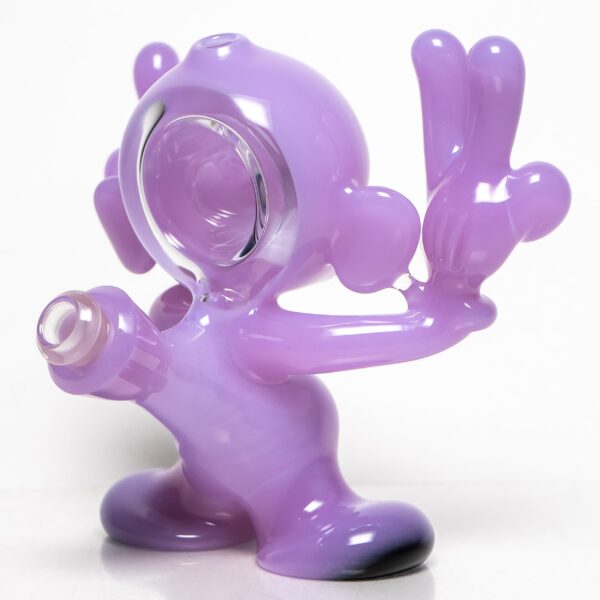Shop LuDa - "Peace or F U" Munny - Cotton Candy in australian