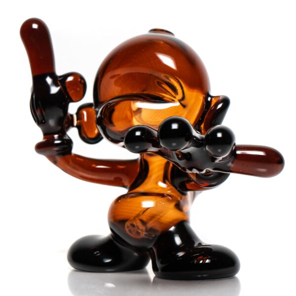 Shop LuDa - "F U Pay Me" Munny - Sienna Brown in australian