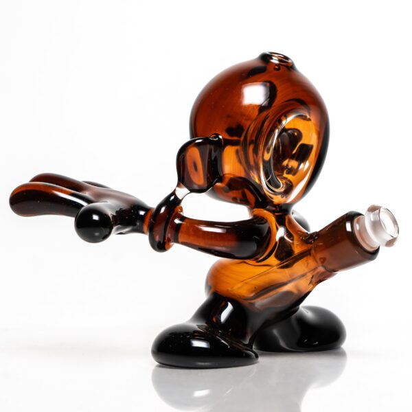 Shop LuDa - "F U Pay Me" Munny - Sienna Brown in australian