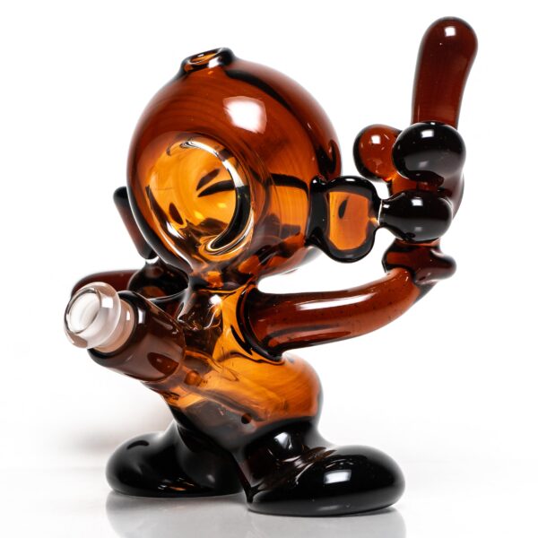 Shop LuDa - "F U Pay Me" Munny - Sienna Brown in australian