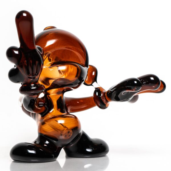 Shop LuDa - "F U Pay Me" Munny - Sienna Brown in australian