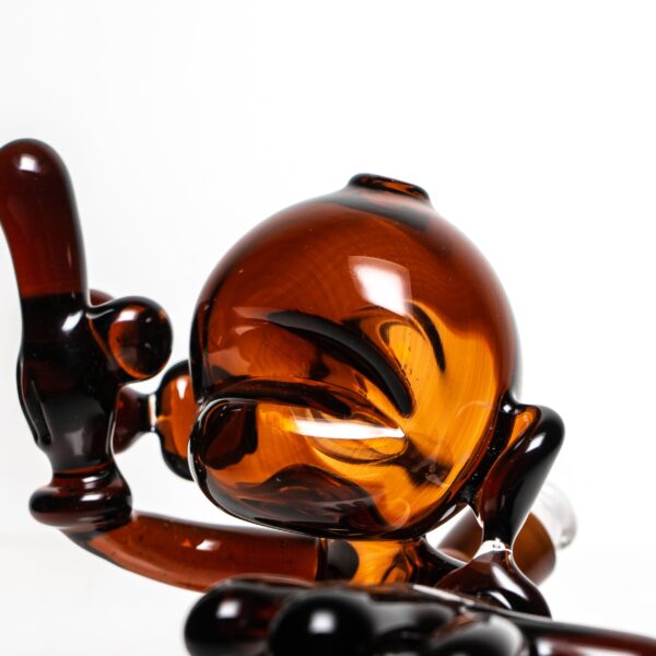 Shop LuDa - "F U Pay Me" Munny - Sienna Brown in australian