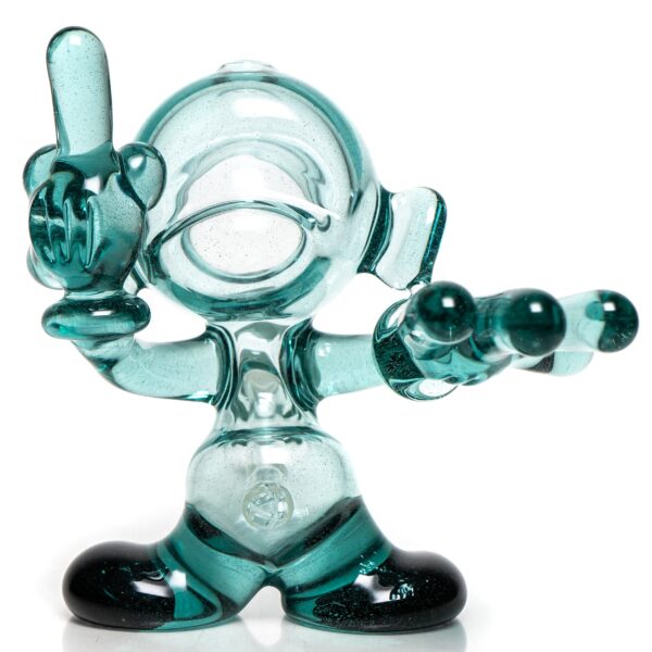 Shop LuDa - "F U Pay Me" Munny - Aquamarine in australian