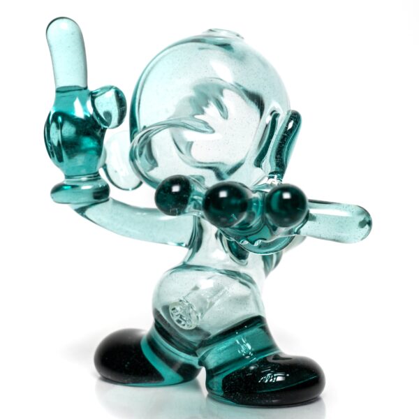 Shop LuDa - "F U Pay Me" Munny - Aquamarine in australian