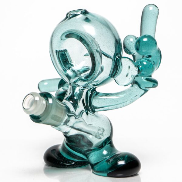 Shop LuDa - "F U Pay Me" Munny - Aquamarine in australian