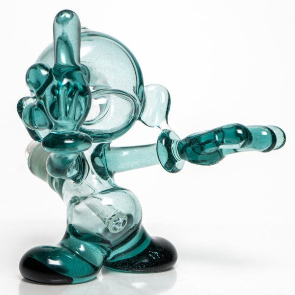 Shop LuDa - "F U Pay Me" Munny - Aquamarine in australian