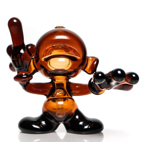 Shop LuDa - "F U Pay Me" Munny - Sienna Brown in australian