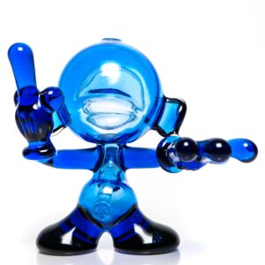 Shop LuDa - "F U Pay Me" Munny - Cobalt in australian