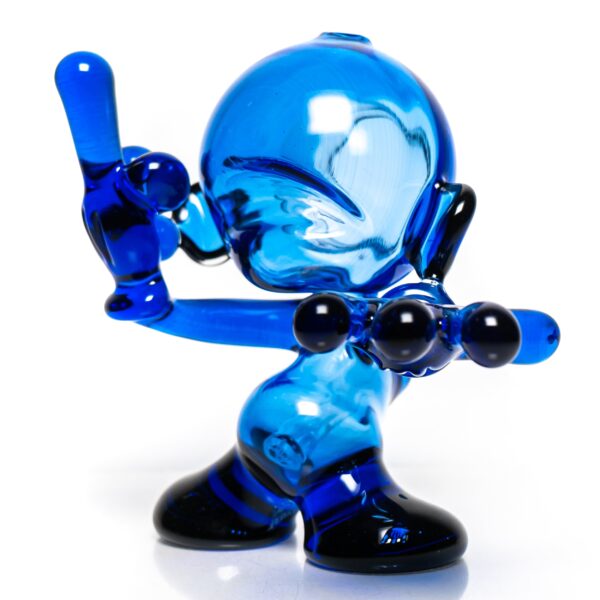 Shop LuDa - "F U Pay Me" Munny - Cobalt in australian