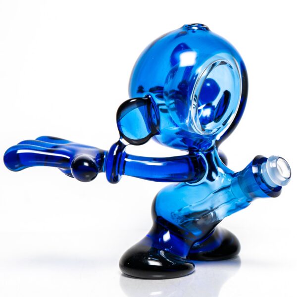 Shop LuDa - "F U Pay Me" Munny - Cobalt in australian