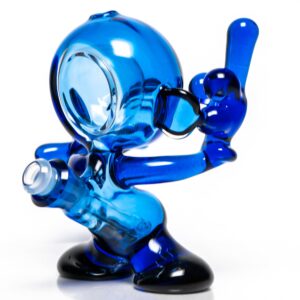 Shop LuDa - "F U Pay Me" Munny - Cobalt in australian