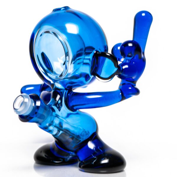 Shop LuDa - "F U Pay Me" Munny - Cobalt in australian