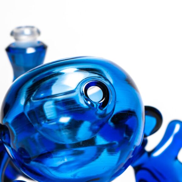 Shop LuDa - "F U Pay Me" Munny - Cobalt in australian