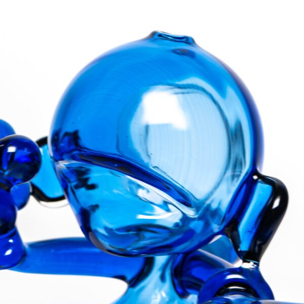 Shop LuDa - "F U Pay Me" Munny - Cobalt in australian