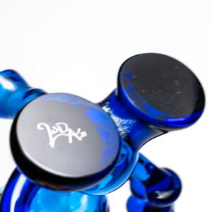 Shop LuDa - "F U Pay Me" Munny - Cobalt in australian