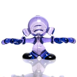 Shop LuDa - "What the F" Munny - Purple Rain in australian