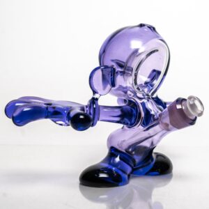 Shop LuDa - "What the F" Munny - Purple Rain in australian