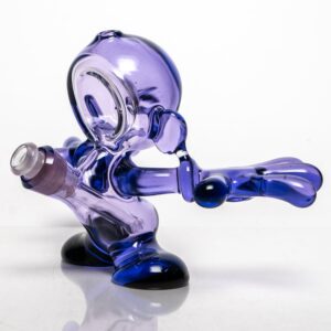 Shop LuDa - "What the F" Munny - Purple Rain in australian