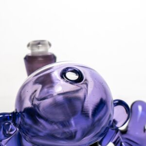 Shop LuDa - "What the F" Munny - Purple Rain in australian