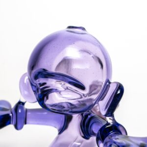 Shop LuDa - "What the F" Munny - Purple Rain in australian