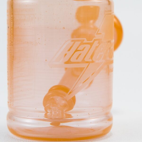Shop Luda x Evol - Peach Haterade Bubbler in australian